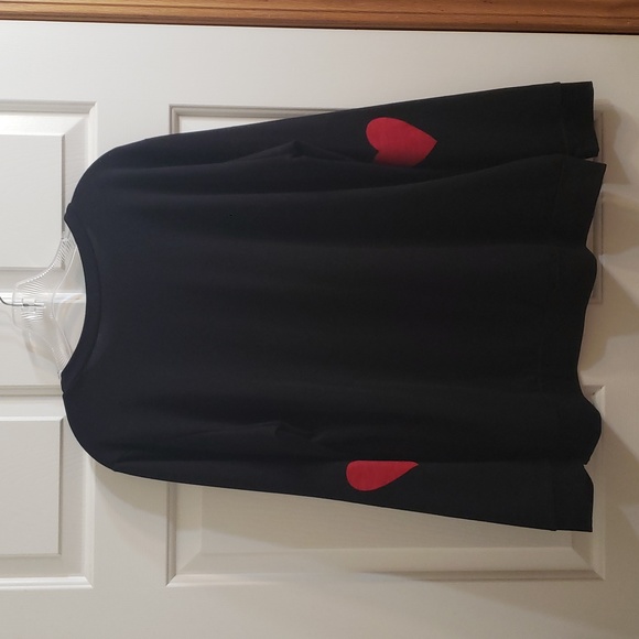 Women's Black sweatshirt - Picture 4 of 5